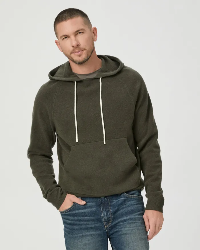 Sweaters and Sweatshirts Men Donaldson Sweater Hoodie 8211 Shaded Glen PAIGE