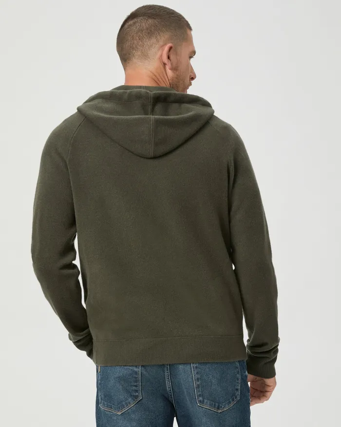 Sweaters and Sweatshirts Men Donaldson Sweater Hoodie 8211 Shaded Glen PAIGE