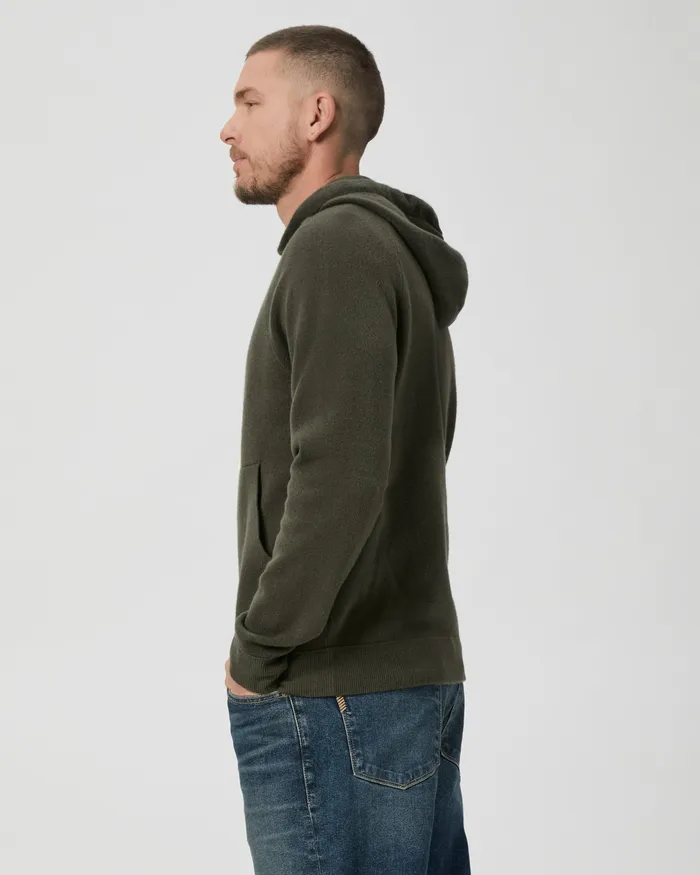 Sweaters and Sweatshirts Men Donaldson Sweater Hoodie 8211 Shaded Glen PAIGE
