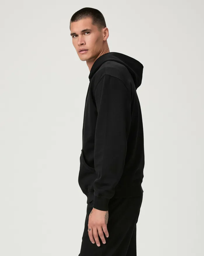 Sweaters and Sweatshirts PAIGE Men Beil Hoodie 8211 Black Sweaters and Sweatshirts PAIGE Men Beil Hoodie 8211 Black