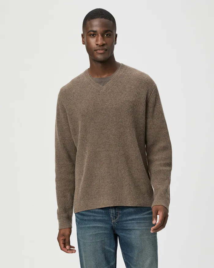 Sweaters and Sweatshirts Roth Sweater 8211 Dark Dusty Trail PAIGE Men