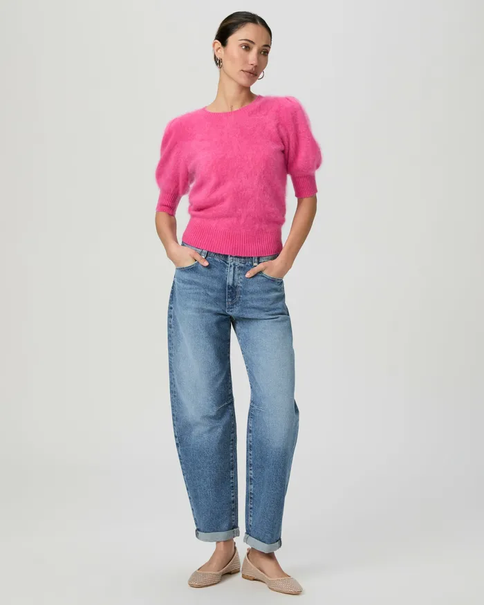 Sweaters and Sweatshirts Women Gladiolus Sweater 8211 Cherries Jubilee Cashmere PAIGE Sweaters and Sweatshirts Women Gladiolus Sweater 8211 Cherries Jubilee Cashmere PAIGE