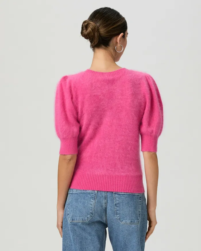 Sweaters and Sweatshirts Women Gladiolus Sweater 8211 Cherries Jubilee Cashmere PAIGE Sweaters and Sweatshirts Women Gladiolus Sweater 8211 Cherries Jubilee Cashmere PAIGE