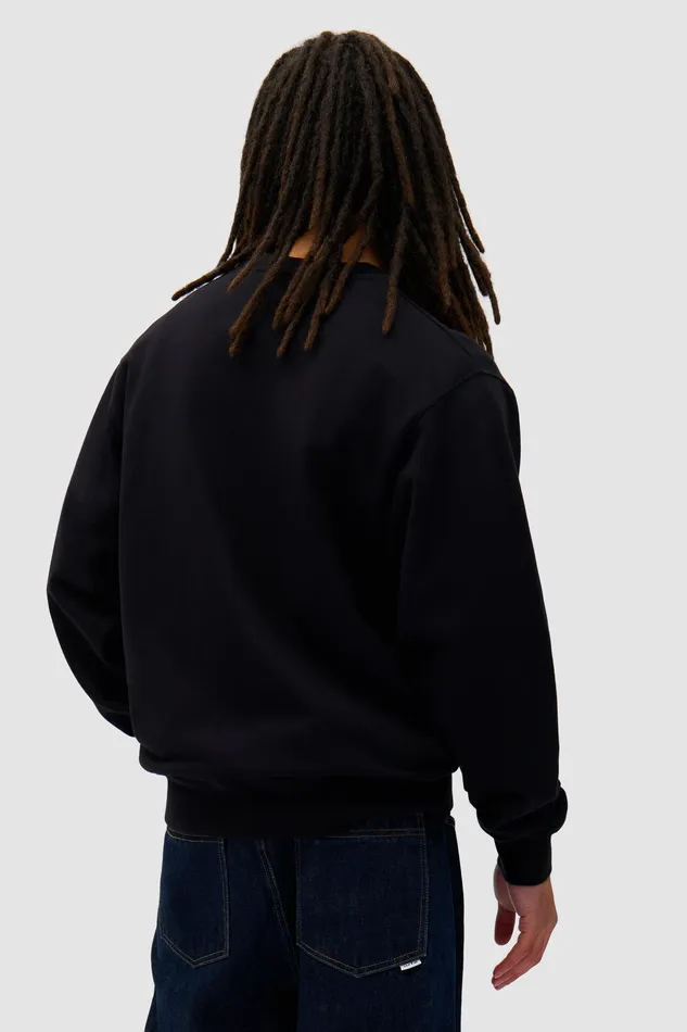 Sweaters Arte Antwerp Men Col ras du cou en forme de cur Noir