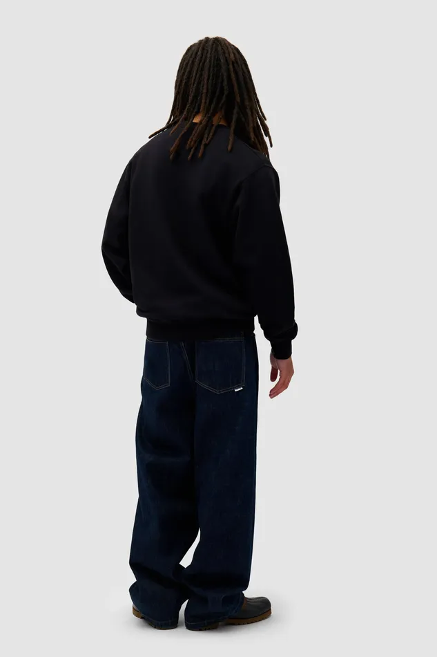 Sweaters Arte Antwerp Men Col ras du cou en forme de cur Noir