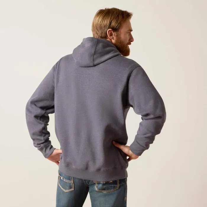 Sweatshirts and Hoodies Men Ariat Ariat Logo Hoodie Odyssey Gray Heather Sweatshirts and Hoodies Men Ariat Ariat Logo Hoodie Odyssey Gray Heather