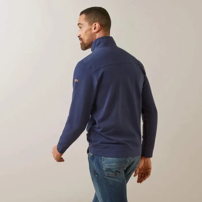Sweatshirts and Hoodies Men Ariat Kentfield Sweatshirt Navy Sweatshirts and Hoodies Men Ariat Kentfield Sweatshirt Navy