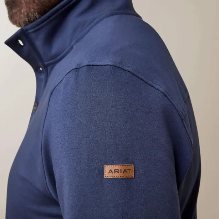 Sweatshirts and Hoodies Men Ariat Kentfield Sweatshirt Navy Sweatshirts and Hoodies Men Ariat Kentfield Sweatshirt Navy