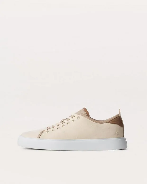 Sweatshirts Perry Canvas Sneakers Ivory Canvas rag and bone Men