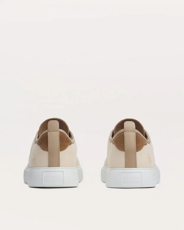 Sweatshirts Perry Canvas Sneakers Ivory Canvas rag and bone Men