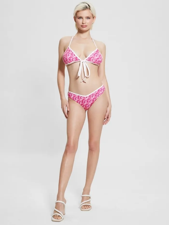 Swimwear GUESS Women GCube Sporty Chic Bikini Top G Cube Heartache Swimwear GUESS Women GCube Sporty Chic Bikini Top G Cube Heartache