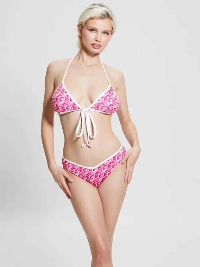 Swimwear GUESS Women GCube Sporty Chic Bikini Top G Cube Heartache Swimwear GUESS Women GCube Sporty Chic Bikini Top G Cube Heartache