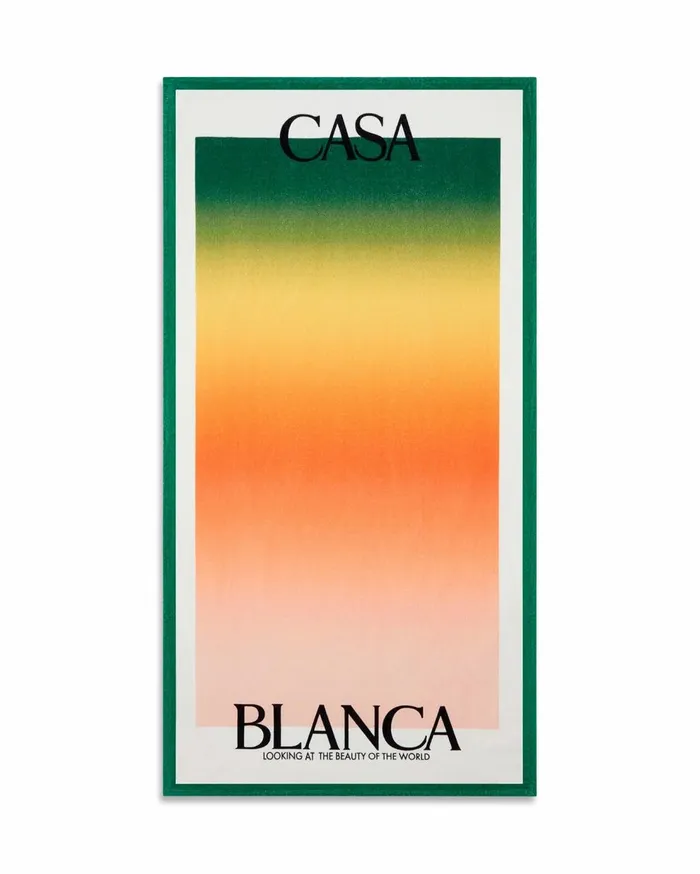Swimwear Women Casablanca Paris Gradient Beach Towel