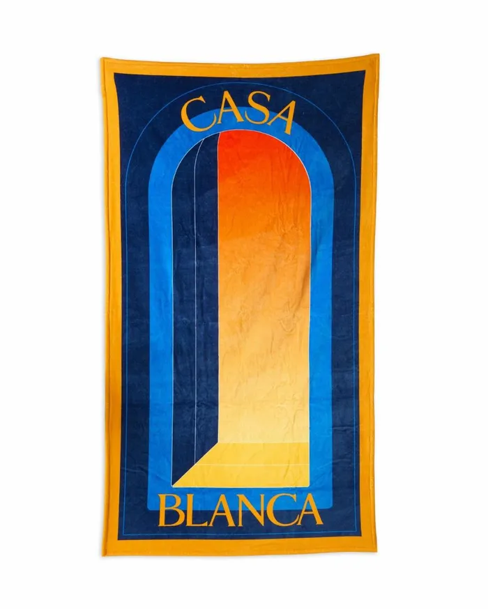 Swimwear Women Casablanca Paris L039Arche De Nuit Towel