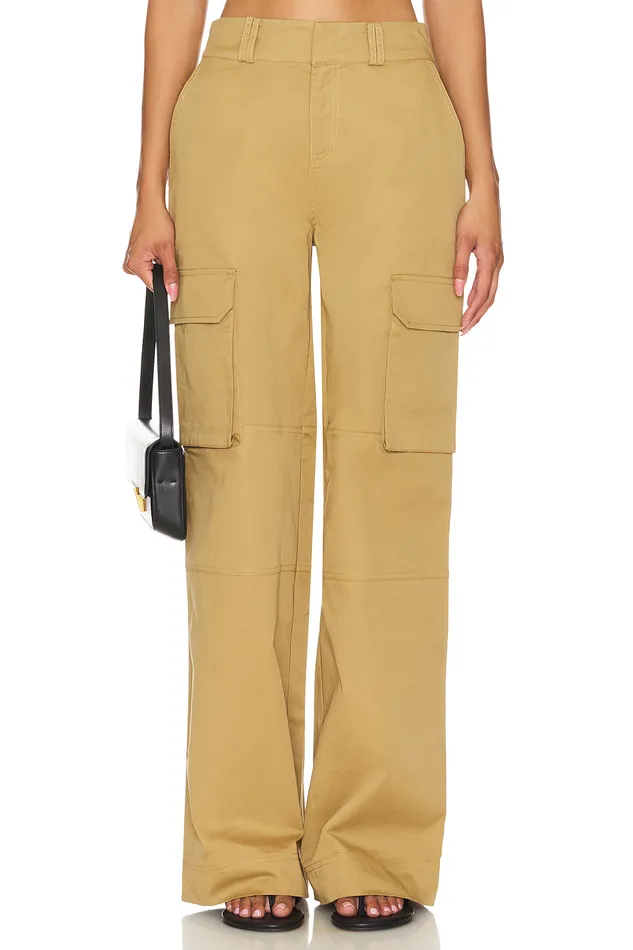 Sydney Pant Khaki Women Lovers and Friends Pants