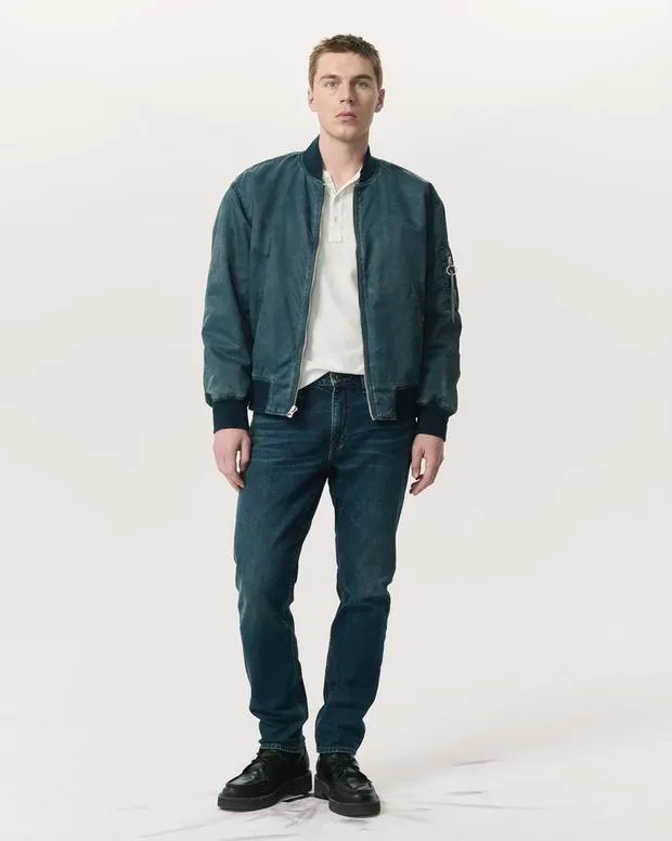 TShirts and Henleys Men Classic Flame Henley White rag and bone