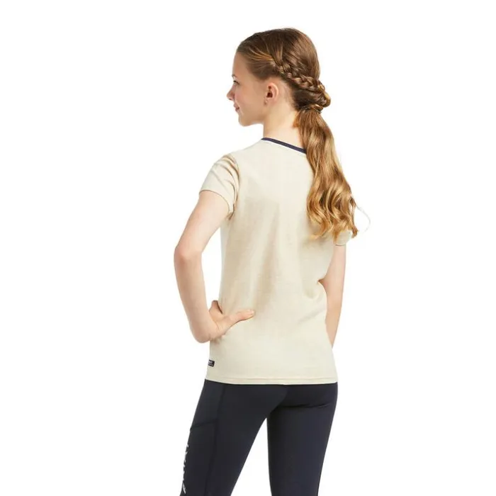 TShirts and Polos Kids Ariat Fabulous TShirt Oatmeal Heather TShirts and Polos Kids Ariat Fabulous TShirt Oatmeal Heather