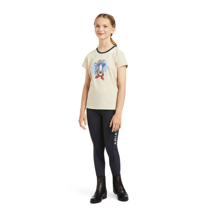TShirts and Polos Kids Ariat Fabulous TShirt Oatmeal Heather TShirts and Polos Kids Ariat Fabulous TShirt Oatmeal Heather