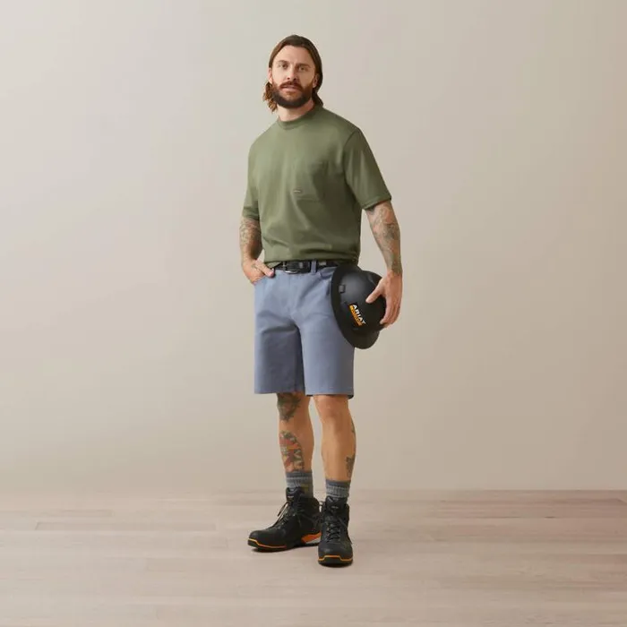 TShirts and Polos Men Ariat Rebar Cotton Strong American Outdoors TShirt Beetle TShirts and Polos Men Ariat Rebar Cotton Strong American Outdoors TShirt Beetle