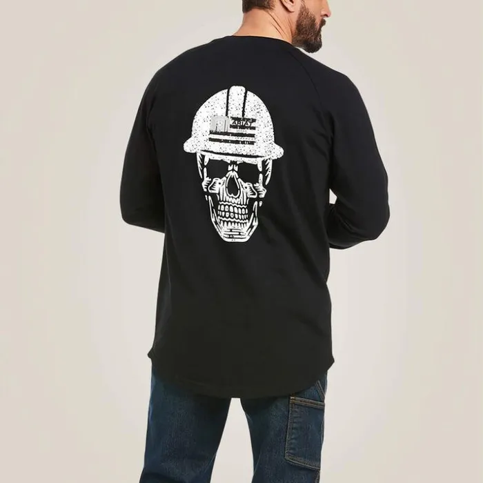 TShirts and Polos Men Ariat Rebar Cotton Strong Roughneck Graphic TShirt Black TShirts and Polos Men Ariat Rebar Cotton Strong Roughneck Graphic TShirt Black