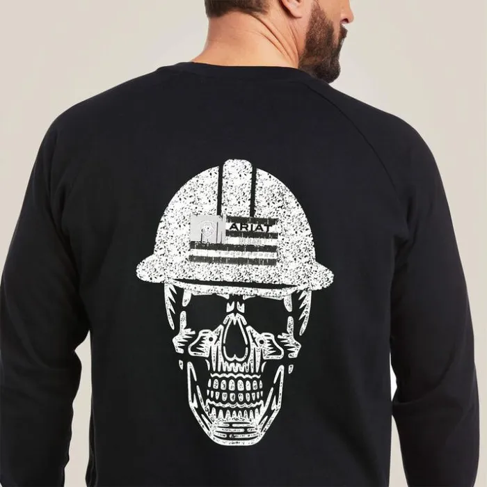 TShirts and Polos Men Ariat Rebar Cotton Strong Roughneck Graphic TShirt Black TShirts and Polos Men Ariat Rebar Cotton Strong Roughneck Graphic TShirt Black