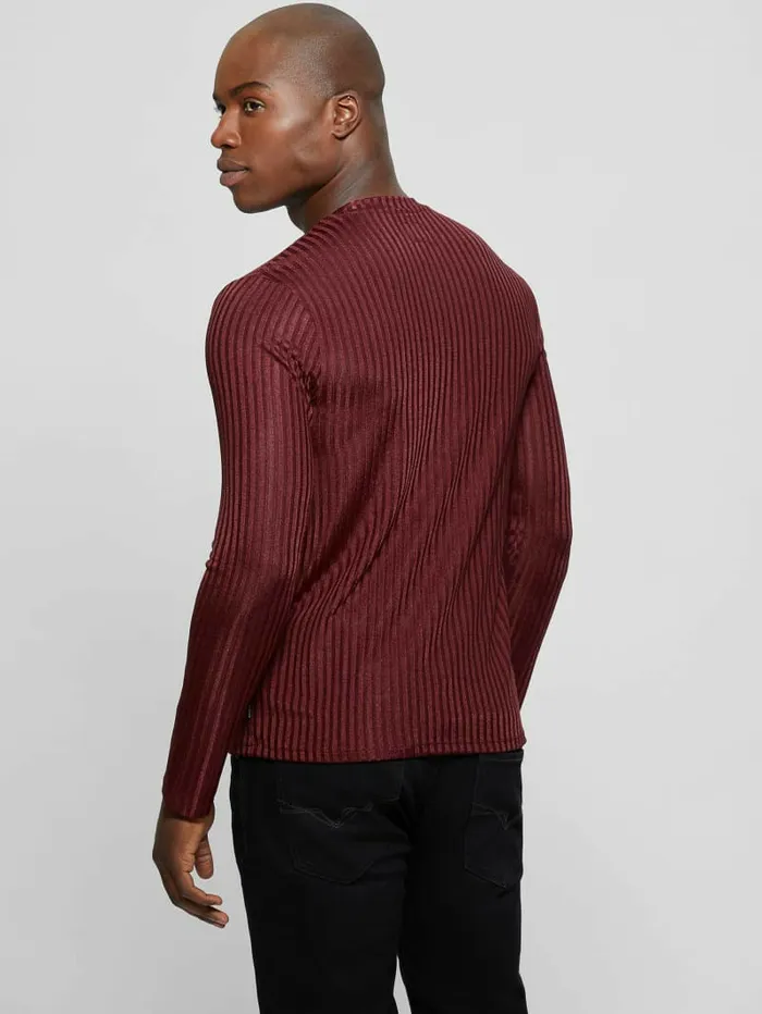 TShirts and Tanks GUESS Men Warehouse VNeck Knit Tee Red Noir TShirts and Tanks GUESS Men Warehouse VNeck Knit Tee Red Noir