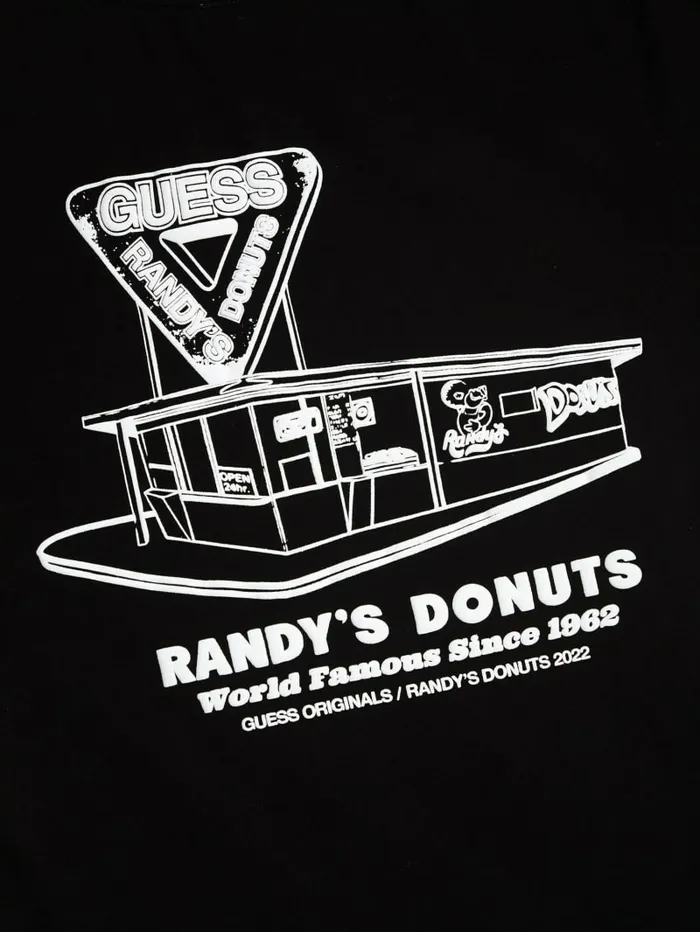 TShirts and Tanks GUESS Originals x Randy8217s Donuts Tee Black GUESS Men