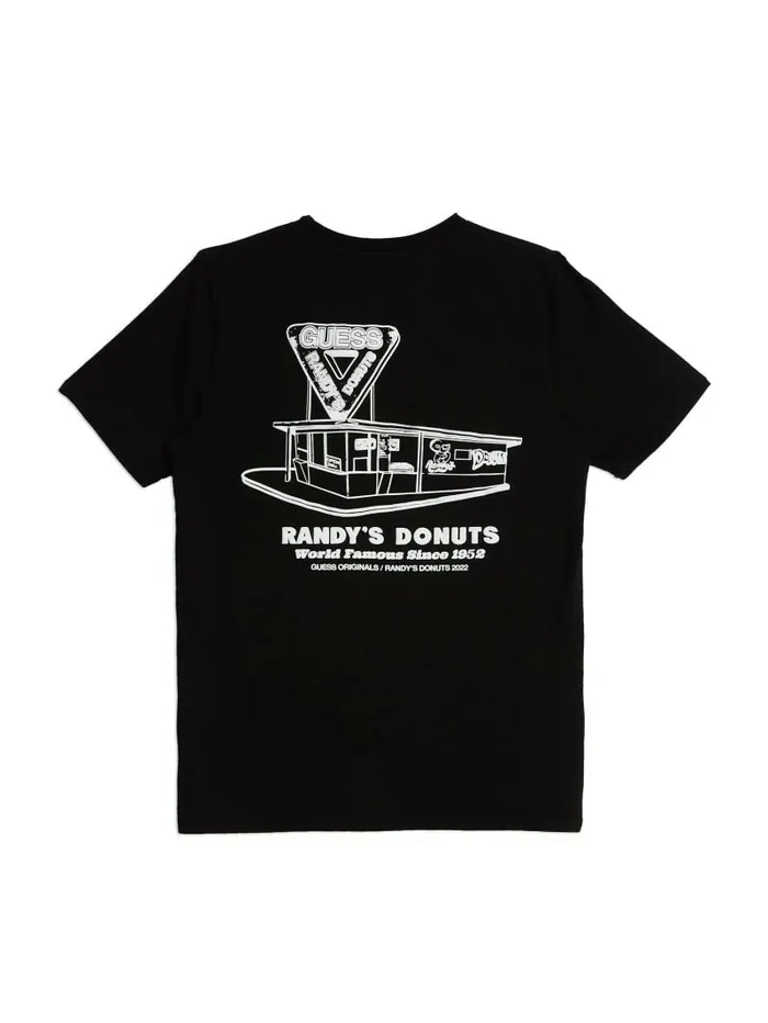 TShirts and Tanks GUESS Originals x Randy8217s Donuts Tee Black GUESS Men
