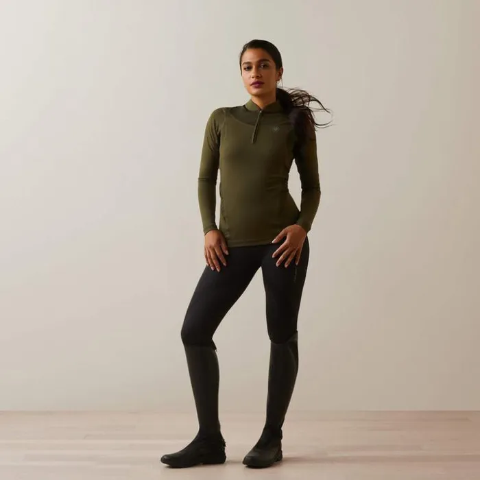 TShirts and Tops Women Ariat Ascent 14 Zip Baselayer Relic TShirts and Tops Women Ariat Ascent 14 Zip Baselayer Relic