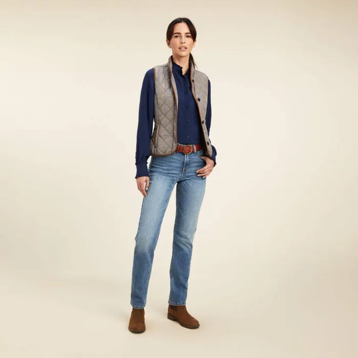 TShirts and Tops Women Ariat Clarion Blouse Navy TShirts and Tops Women Ariat Clarion Blouse Navy
