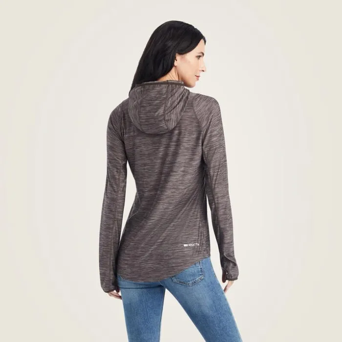 TShirts and Tops Women Ariat Laguna Hoodie Brazil Nut TShirts and Tops Women Ariat Laguna Hoodie Brazil Nut