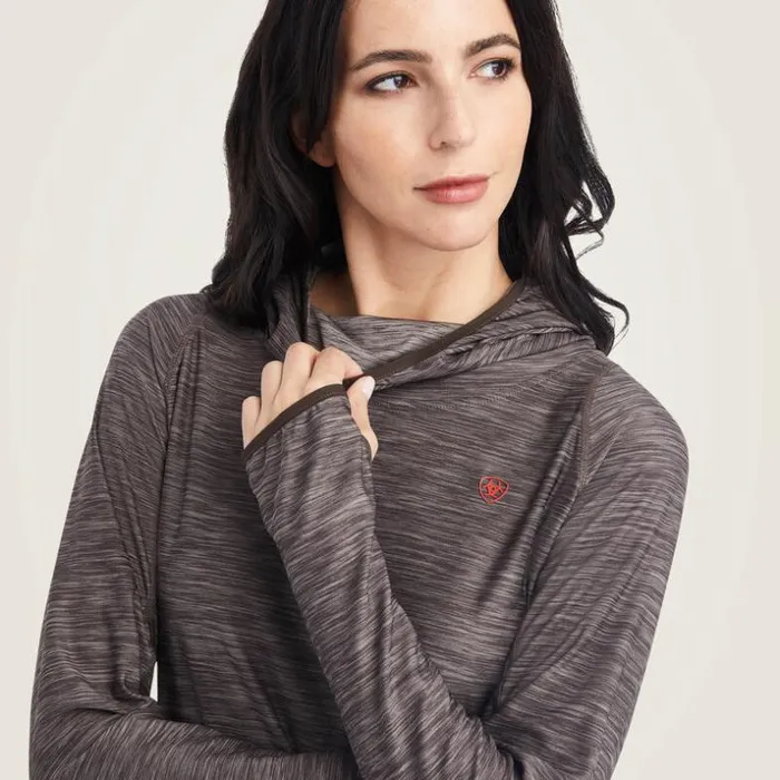 TShirts and Tops Women Ariat Laguna Hoodie Brazil Nut TShirts and Tops Women Ariat Laguna Hoodie Brazil Nut