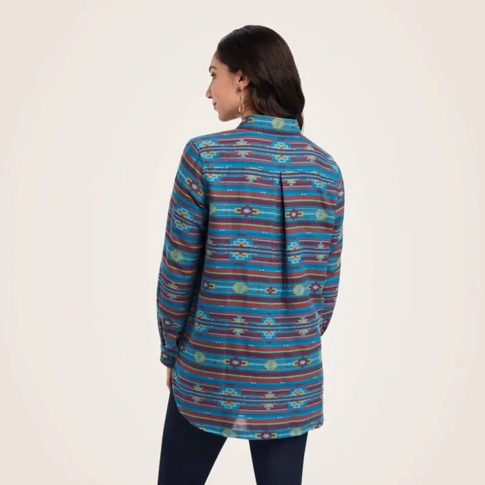 TShirts and Tops Women Ariat REAL Billie Rae Shirt Celestial Southwest Jacquard TShirts and Tops Women Ariat REAL Billie Rae Shirt Celestial Southwest Jacquard