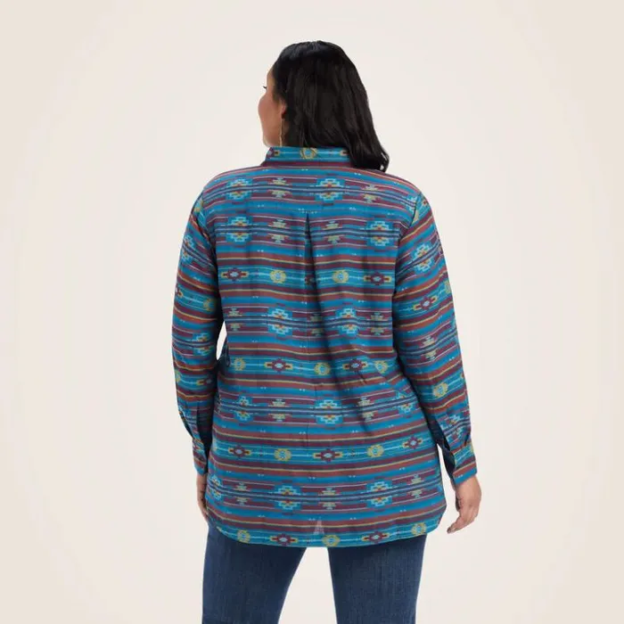 TShirts and Tops Women Ariat REAL Billie Rae Shirt Celestial Southwest Jacquard TShirts and Tops Women Ariat REAL Billie Rae Shirt Celestial Southwest Jacquard