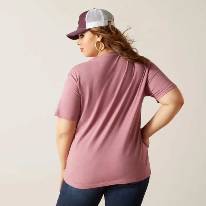 TShirts and Tops Women Ariat Shield TShirt Mesa Rose TShirts and Tops Women Ariat Shield TShirt Mesa Rose