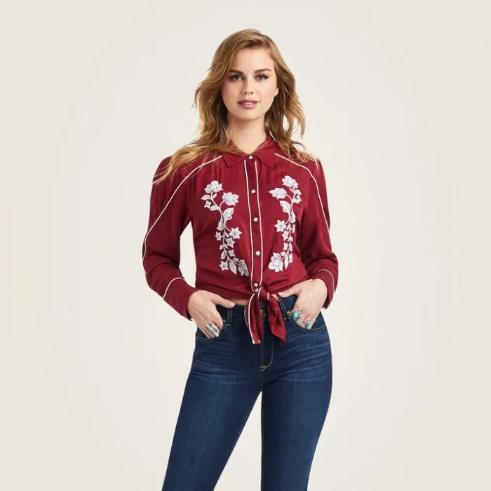 TShirts and Tops Women Ariat The City Top Rubaiyat