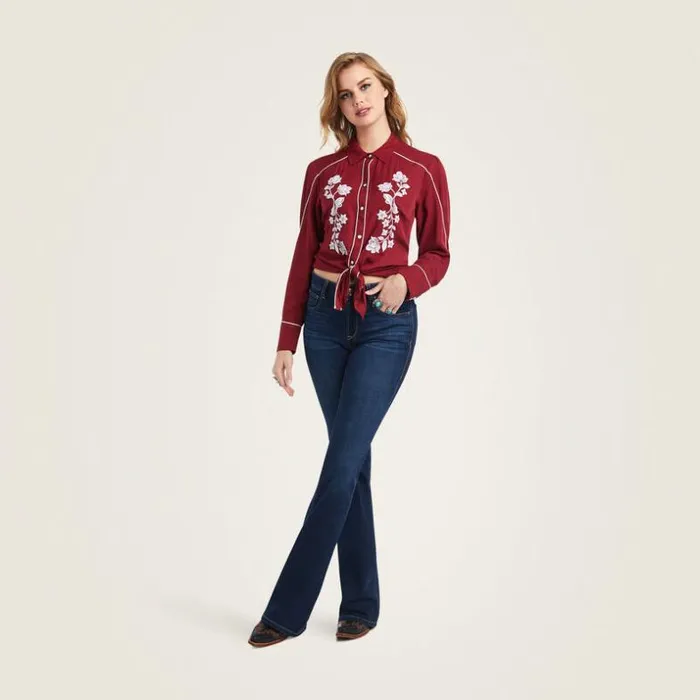 TShirts and Tops Women Ariat The City Top Rubaiyat TShirts and Tops Women Ariat The City Top Rubaiyat