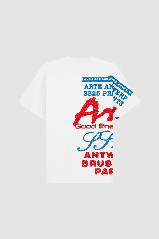 Tshirts Arte Antwerp Men Tshirt imprim latral