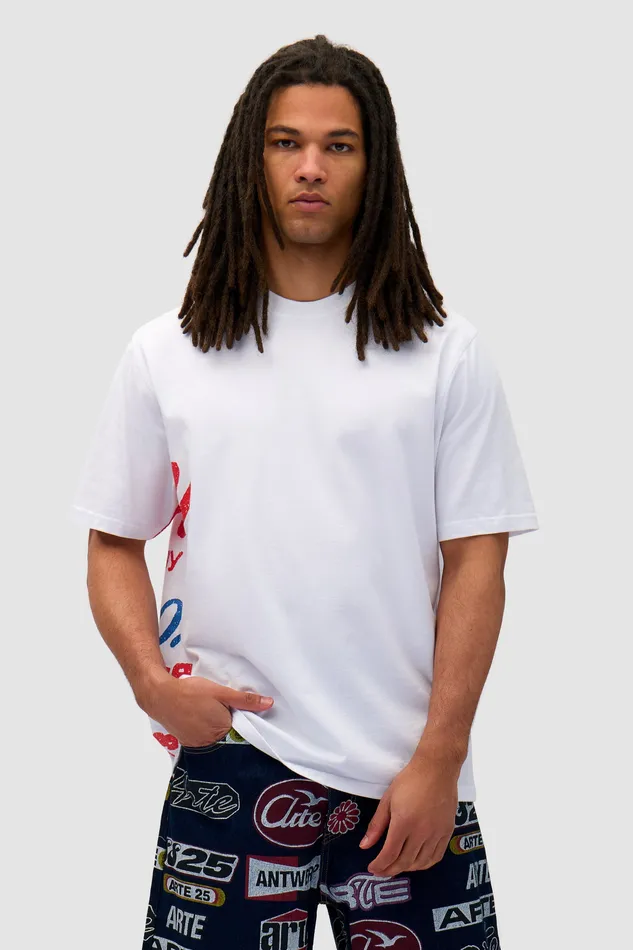 Tshirts Arte Antwerp Men Tshirt imprim latral