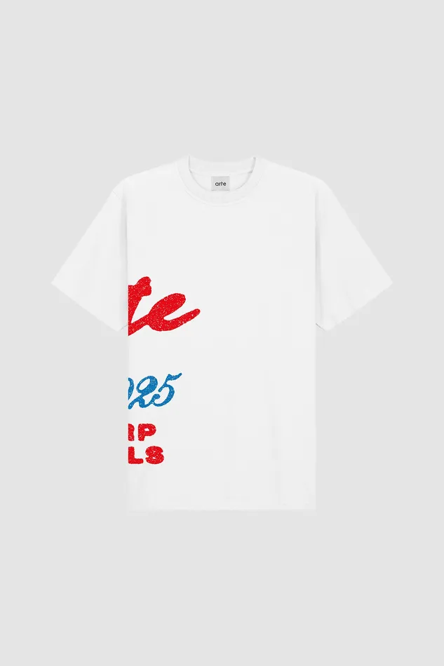 Tshirts Arte Antwerp Men Tshirt imprim latral