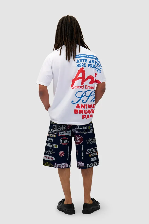 Tshirts Arte Antwerp Men Tshirt imprim latral
