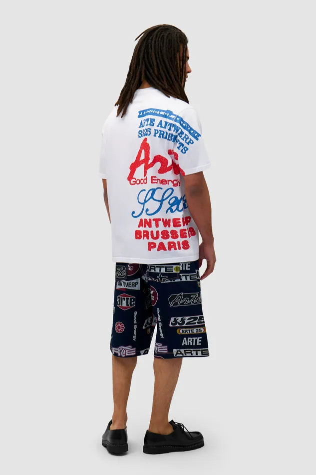 Tshirts Arte Antwerp Men Tshirt imprim latral