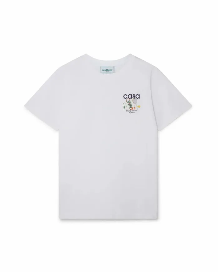 TShirts MenWomen Casablanca Paris Equipement Sportif TShirt TShirts MenWomen Casablanca Paris Equipement Sportif TShirt
