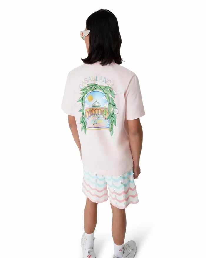 TShirts MenWomen Casablanca Paris L039Arche De Tennis TShirt