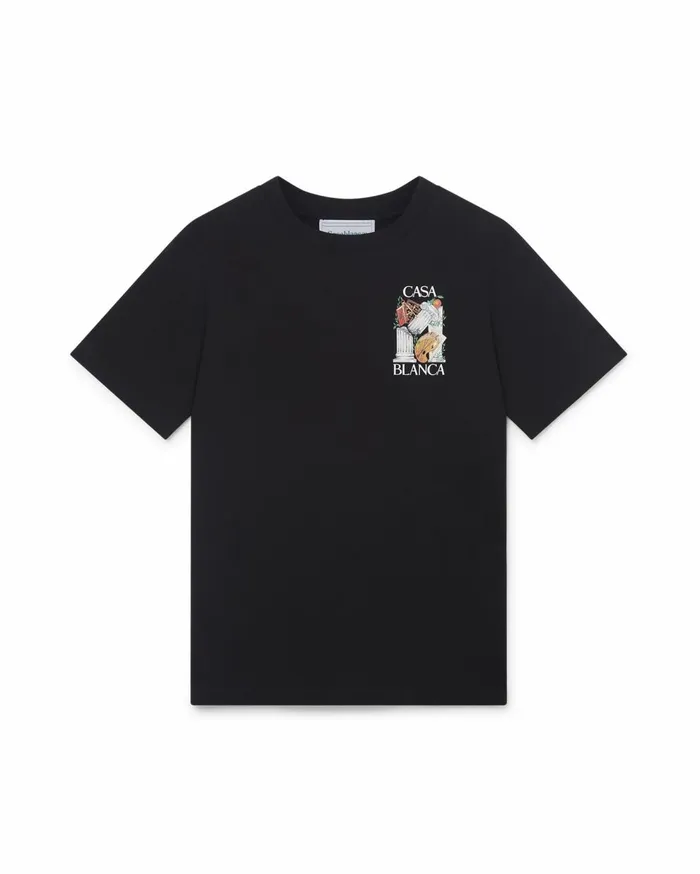 TShirts MenWomen Casablanca Paris L039Artiste TShirt TShirts MenWomen Casablanca Paris L039Artiste TShirt