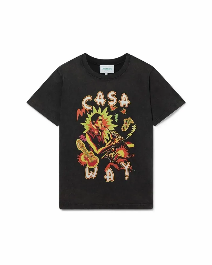 TShirts MenWomen Casablanca Paris Music For The People TShirt