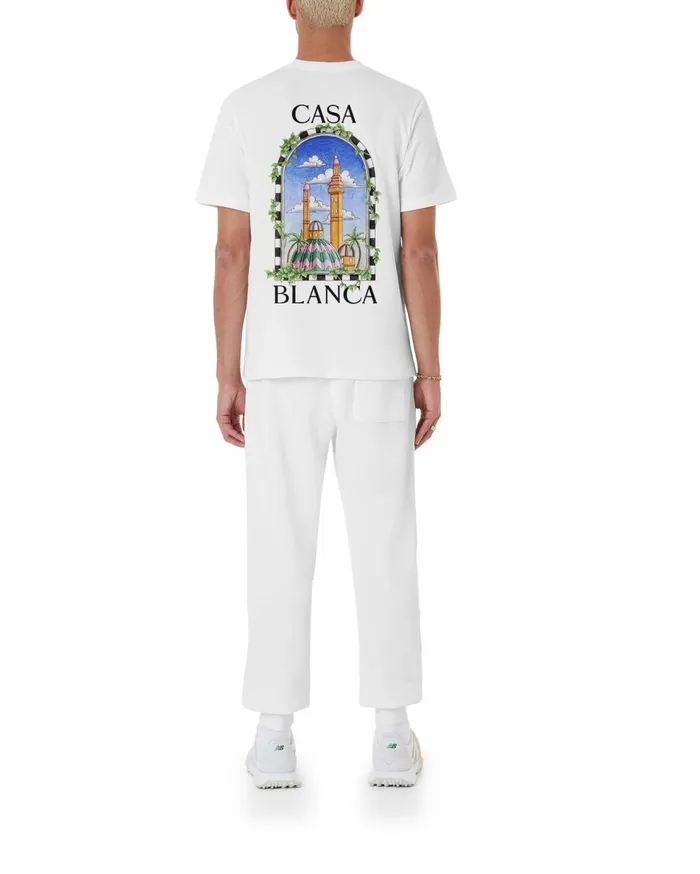 TShirts MenWomen Casablanca Paris Vue De Damas TShirt TShirts MenWomen Casablanca Paris Vue De Damas TShirt