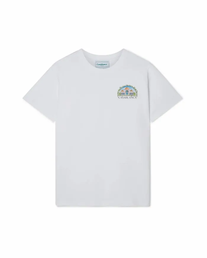 TShirts MenWomen Casablanca Paris Vue De Damas TShirt TShirts MenWomen Casablanca Paris Vue De Damas TShirt