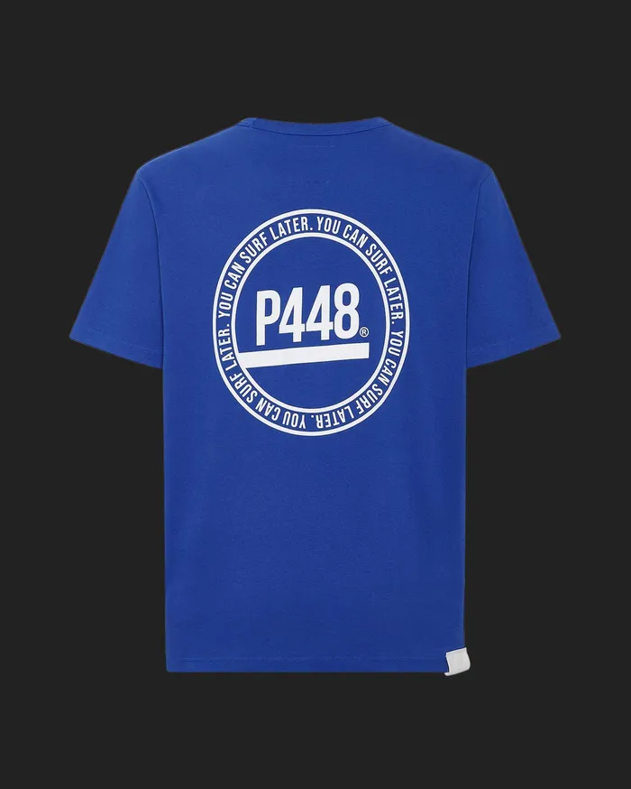 TShirts P448 TShirt Blue 8211 P448 Women TShirts P448 TShirt Blue 8211 P448 Women