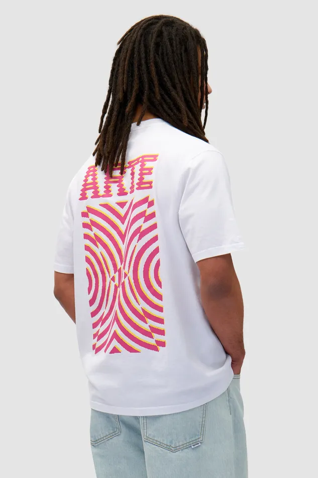 Tshirts Tshirt imprim mural dans le dos Arte Antwerp Men